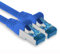 1aTTack.de 10m - Cat.6 - Cavo di Rete Ethernet Gigabit LAN RJ45 Cat 6 A Cavo Patch 10000 Mbit s Sftp Pimf 500 MHz Compatibile con CAT5 CAT6 CAT7 Cat8 Blu - 1 Pezzo