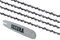 4 Chaînes + guide adapté pour Stihl MS201 TC-M | 30cm 3/8LP 44M 1,3mm