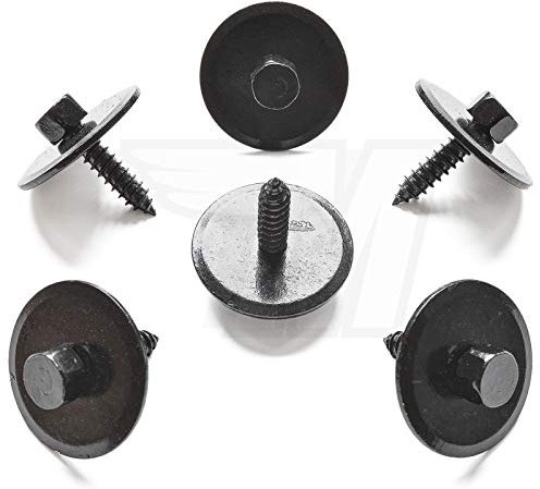 10x Motorabdeckung Befestigungs Schrauben aus Metall für C230 C300 W203 W204 W207 W209 | A0019906036