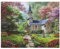 DCIDBEI (50x40cm) DIY Square Diamond Painting Full Drill 5D Diamant Malerei Set Landschaft Quadratisch Kristall Strass Stickerei Kreuzstich Ornamente Leinwand Strasssteine Malen Wall Picture