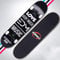 Lgan Skateboard Komplettboard, 31x8in Ahorn E Longboard，Erwachsene Jugendliche Skateboard Deck，Straße Penny Board (Color : CC)