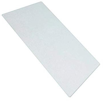 sparefixd Bottom Glass Crisper Cover Shelf to Fit Zanussi Fridge