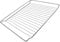 sparefixd Cooker Chrome Metal Shelf Rack for Whirlpool Built in Single Oven