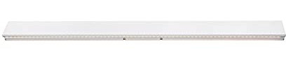 SLV Wandaufbauleuchte DIRETO 90 WL / Wand-Beleuchtung innen, LED Spot, Aufbau-Leuchte, Wandaufbauleuchte, Decken-Strahler / CCT switch 2700/3000K 20W 1760lm weiß Aluminium dimmbar