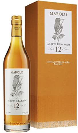 Distilleria Marolo Grappa di Barolo 12 Anni