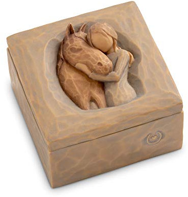 Willow Tree Quiet Strength Keepsake Box