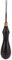Edge Leather Beveller Edelstahl Craft Edge Beveler Leder Edge Skiving Beveler Professionelles Kantenbearbeitungs Werkzeug für DIY Lederhandwerk(0,6 mm)