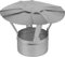 Fumio Regenhaube Kaminabdeckung Kaminrohr Regenhut Verzinkt für Ofenrohr (Ø 110mm)