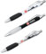 Frankfurt Kugelschreiber 3er Set Kuli schwarz/weiß Stift.