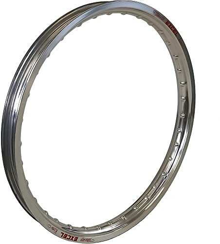 LeoVince Felge Alu Excel für KTM EXC 125 UVM. Motorrad, Silber Silber