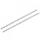sourcing map HSS(High Speed Steel) Extra Long Twist Drill Bits, 5.5mm Drill Diameter 300mm Length for Hardened Metal Woodwork Plastic Aluminum Alloy 2 Pcs