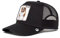 Goorin Bros. Unisex-Erwachsene The Farm Original Adjustable Snapback Trucker Hat Baseballkappe, Schwarz (Butch), Einheitsgröße