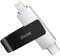 iDiskk 256G Type-C a Lightning USB Photo Stick para iPhone, MFi Certified 2 en 1 Memory Stick para iPad, iPhone Almacenamiento para teléfono USB-C, Sistema iOS Mac y computadora