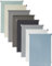 Deco4Me Thermo Verdunklungsrollo ohne Bohren (140 x 160 cm, Hellblau (Blackout)) - lichtundurchlässig & wärmeisolierend - Thermrollo, Abdunkelungsrollo, Klemmrollo Verdunkelung (Stoffbreite 136 cm)