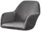 uyeoco Stretch Stuhlbezug Samt 4er Set 2er Set, Stuhlhusse Stuhlüberzug Mit Armlehne Elastische Flanell Stuhlabdeckungen Stuhlhussen Bezug Stuhl Überwurf Schonbezug Bürostuhl (Color : B, Size : 4pcs)