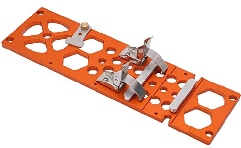 Garosa 90 Degree Woodworking Right Angle Guide Rail Hollow Design Electric Circular Saw Rail Saw Square Accessories