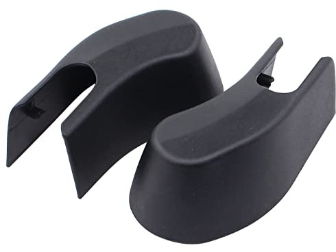 Doo Engy Wischarm Kappe Abdeckkappe Scheibenwischer Arm Heckwischerarm Abdeckung Heckscheibe Heckwischer Heckscheibenwischerarm hinten links und rechts für X3 F25 2010-2017 X5 E70 2006-2013