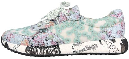 Laura Vita Sneaker in Übergrößen Mehrfarbig Burton 05 Ciel große Damenschuhe, Größe:42
