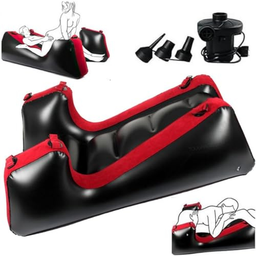 RNPFOR Sex Sofa Inflatable Sex Furniture for G Spot Position Aid Sex Pillow for Adult Games Sex Auxiliary Cushion Sex Sofa Bed Couples Pleasure Sex Items Chair for Women Yoga Position Adults Toys