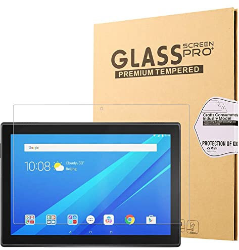 Vinciann Pellicola protezione schermo in vetro trasparente per Lenovo Tab M10 TB-X505L 10.1