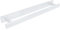 INOXLM Porte-serviettes | porte-papier toilette pour salle de bain | kit de salle de bain adhésif | porte rouleau sans trous | porte-rouleau de papier toilette (porte-serviettes 40 cm, blanc)