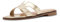Madden Girl Damen Haileyy Schiebe-Sandalen, Gold, 39 EU