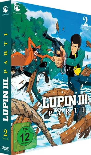 LUPIN III. - Part 1 - Box 2 - [DVD]