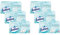 Lotus Sensitive 480 Mouchoirs blanc en boîte (Lot de 6 Boîtes x 80 Mouchoirs) 4 épaisseurs pour plus de confort - Offre Spéciale