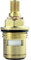 Haiba Replacement Brass Ceramic Disc Tap Valve Insert Gland Cartridge Quarter Turn 1/2 for Bathroom Kitchen Tap (Hot)