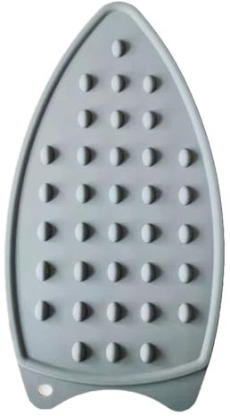 ulafbwur Cuscinetto protettivo in ferro pratico cuscinetto da stiro resistente al calore elastico robusto cuscinetto protettivo in ferro in silicone per ferro da stiro domestico Pad protettivo in