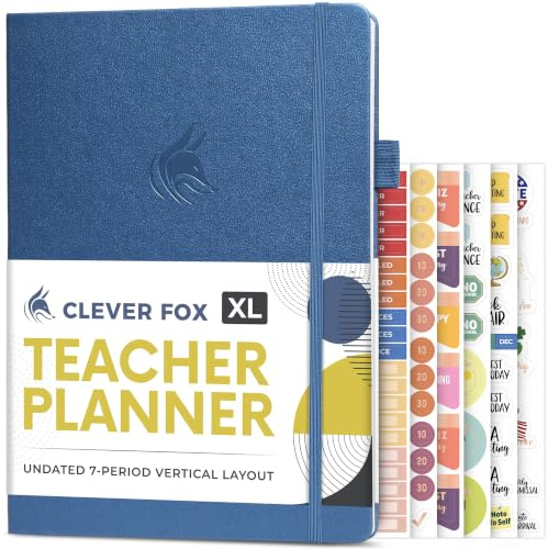CF Teacher Planner (Mystic Blue)