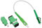 VGOL LC/APC-SC/APC Glasfaser Patchkabel Singlemode Simplex Glasfaser Jumper Optisches Patchkabel mit Glasfaser Adaptern und Kupplungen 20cm