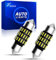 GZ5CG 31MM Soffitte Auto-Innenraumleuchten 3014 27 SMD 300LM 6500K Gleichstrom 12/24V 2 Stück