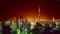 Puzzle 1000 Teile Nacht Burj Khalifa Stadtbild 75 * 50Cm