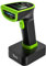 Tera Scanner di codici a barre 1D 2D QR con schermo di regolazione digitale e tastiera, scansione rapida funziona con Bluetooth 2.4 G senza fili e connessione via cavo USB, istruzioni in lingua