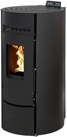 INTERSTOVES - Poêle à granules LEANDRO 9 Etanche - Noir