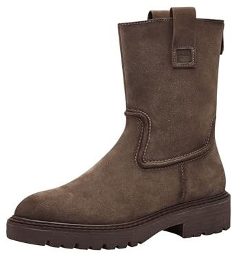 Tamaris Damen Klassische Ballerinas, Frauen Flats,TOUCHit-Fußbett,Slip-ons,klassisch elegant,Ballerinen,Pumps,Halbschuhe,Slipper,Taupe,37 EU