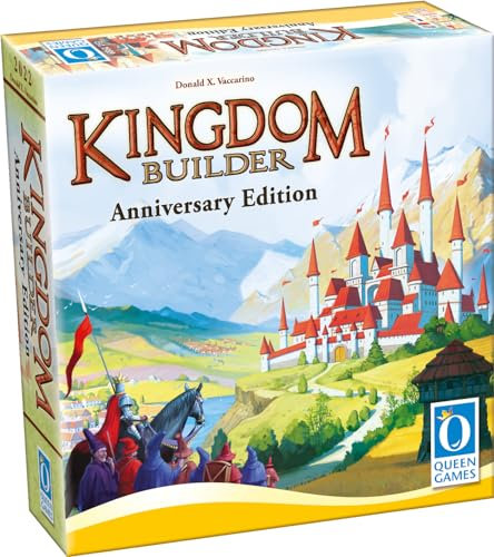 Queen Games - 25447 Kingdom Builder: Anniversary Edition