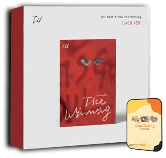 IU Album - The Winning I win VER.+Pre Order Benefits+BolsVos Exclusive K-POP Giveaways Package