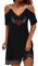 WVONIF Robe Femme Ete Manche Courte Robe Ete Femme Longue Boheme Style Grande Taille Impression Vintage Robe Mousseline De Soie RéTro Robe Robe Dentelle Femme Robe 2024 Mode Robe Rose Femme