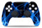 Wonhomke Mehr Design für PS5 Gamepad Joystick Skins für PS5 Steuergeräte Controller PVC Aufkleber für PS5 Controller Skin Aufkleber (PS5-001)