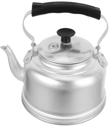 Mikinona Hervidor De Agua Antiguo Hervidor De Aluminio Hervidor De Agua Resistente Desgaste Hervidor De Té Para Estufa Hervidor De Agua Caldera De Agua Hervidor De Té De Cocina Hervidor