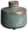 Vase Bouteille Large Gris Bleu 13x13cm