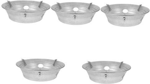 YARNOW Lot De 5 Supports De Rechange Pour Wok Cuisinière Four Plaque De Cuisson À Induction Accessoire De Cuisine Pour La Maison