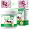 Dog Ear Wipes, Dog Ear Cleaner Finger Wipes 50Pcs, For Dogs & Cats, Coconut Oil & Aloe Vera, Natural Ingredients, Gently Removes Wax, Dirt & Debris, Prevent Ear Odor And Itching