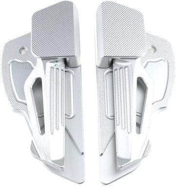 Fußrasten Für Vespa Primavera150 Sprint 125 150 Sprint150 Hinten Fußstütze Motorrad Faltbare Fuß Schritte Verlängerung Fuß Pedal Adapter