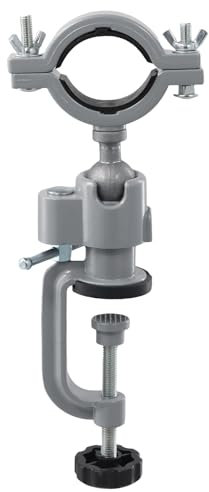 Volumoon Rotación de 360 Grados Soporte, Soporte para Taladro Eléctrico, Soporte de Taladro de Banco con Tornillo de Banco, Soporte de Taladro de Banco, para Taladro, Banco de Trabajo, Lijadora
