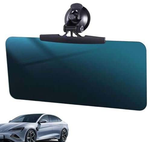 Car Visor Extender, Sun Blocker for Car, Anti-Glare Car Accessory, UV-Resistant Sun Visor, Polarized Sun Blocker, 180-Degree Car Sun Shade, Vehicle Sun Glare Protector, Adjustable Visor Extension,