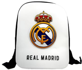 Rucksack Offizielles Team von R Madrid, Fußball-Rucksack, Spiele und Feiern, Rucksack 1 S, Einheitsgröße