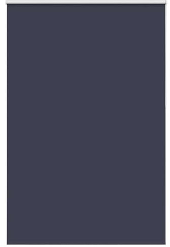 vidaXL Verdunkelungsrollo Marineblau 160x230 cm Stoffbreite 156,6 cm